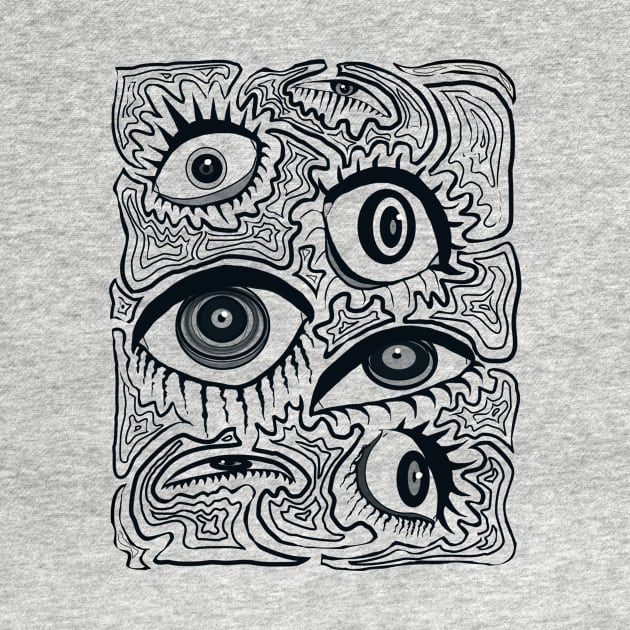 Psychedelic Eyes by moonie-s-shop